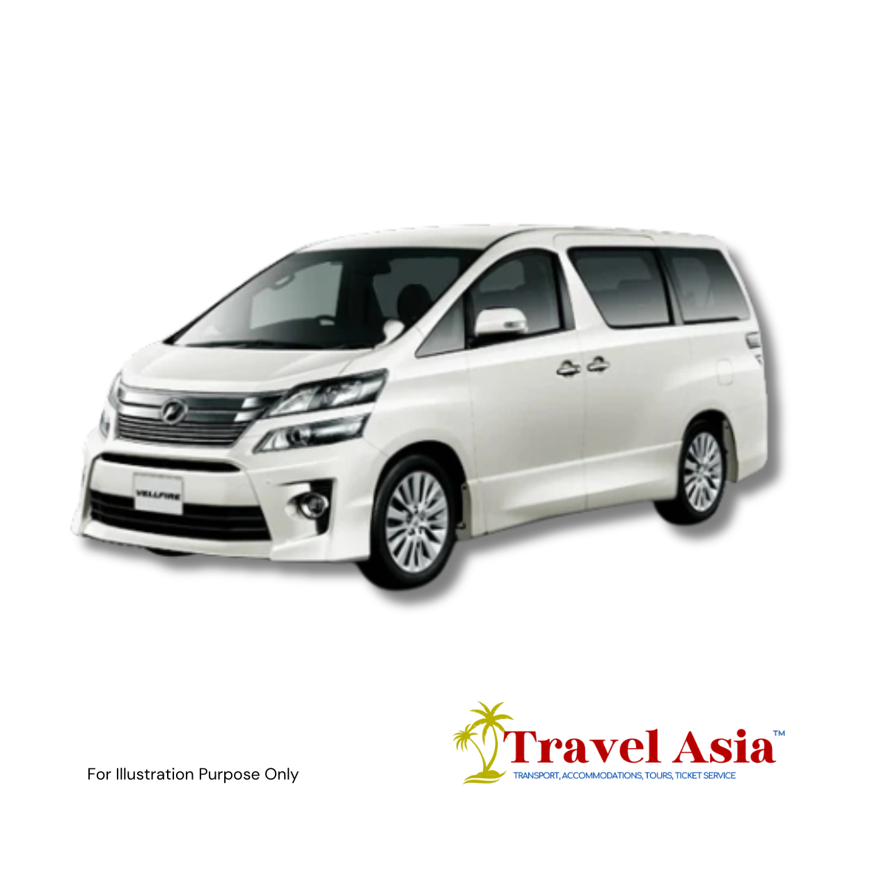 Toyota Vellfire (2nd Gen) 2.4 (A)