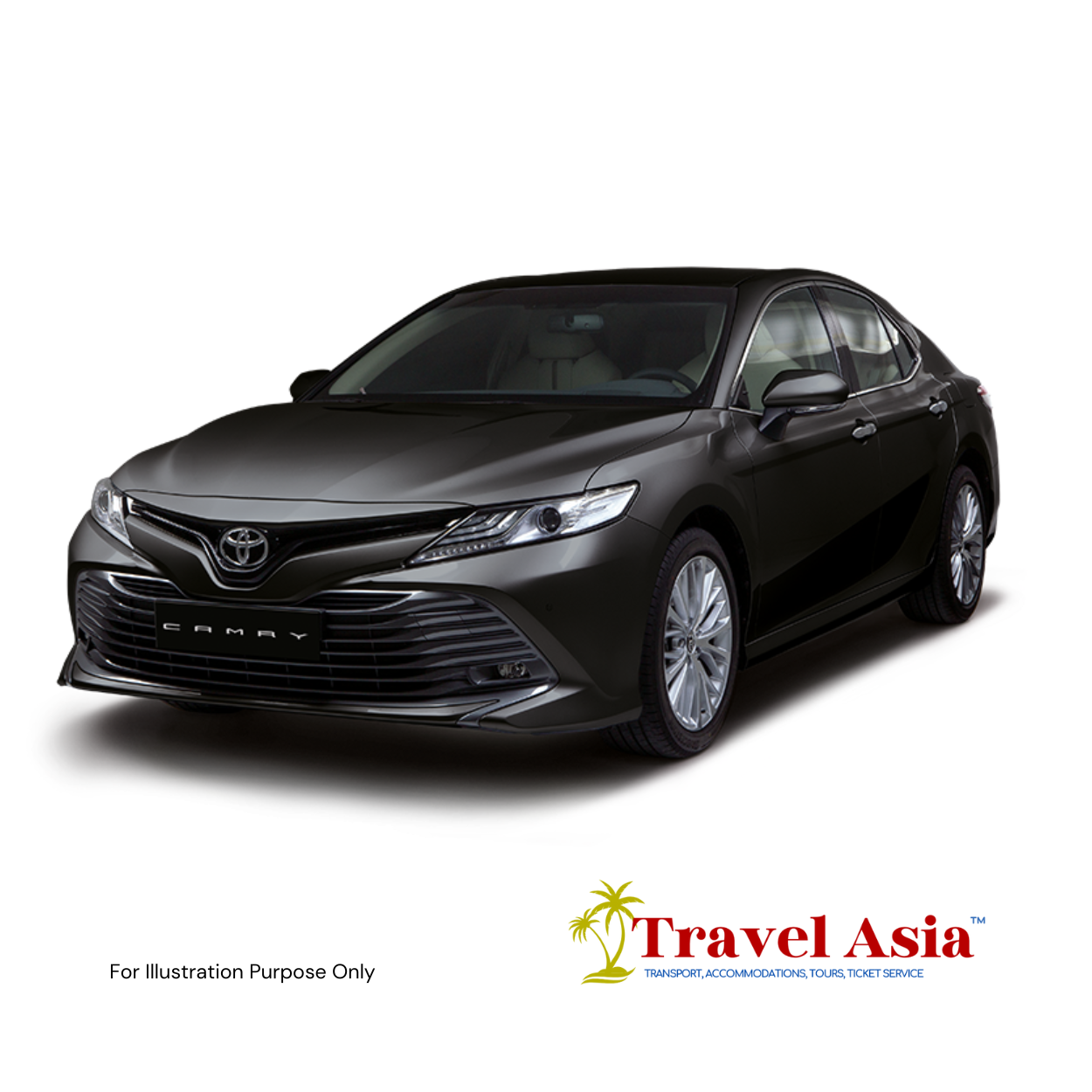 Toyota Camry 8th Gen 2.5 (A)