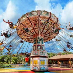 Sunway Lost World of Tambun with Hotspring Tickets in Ipoh | Malaysia