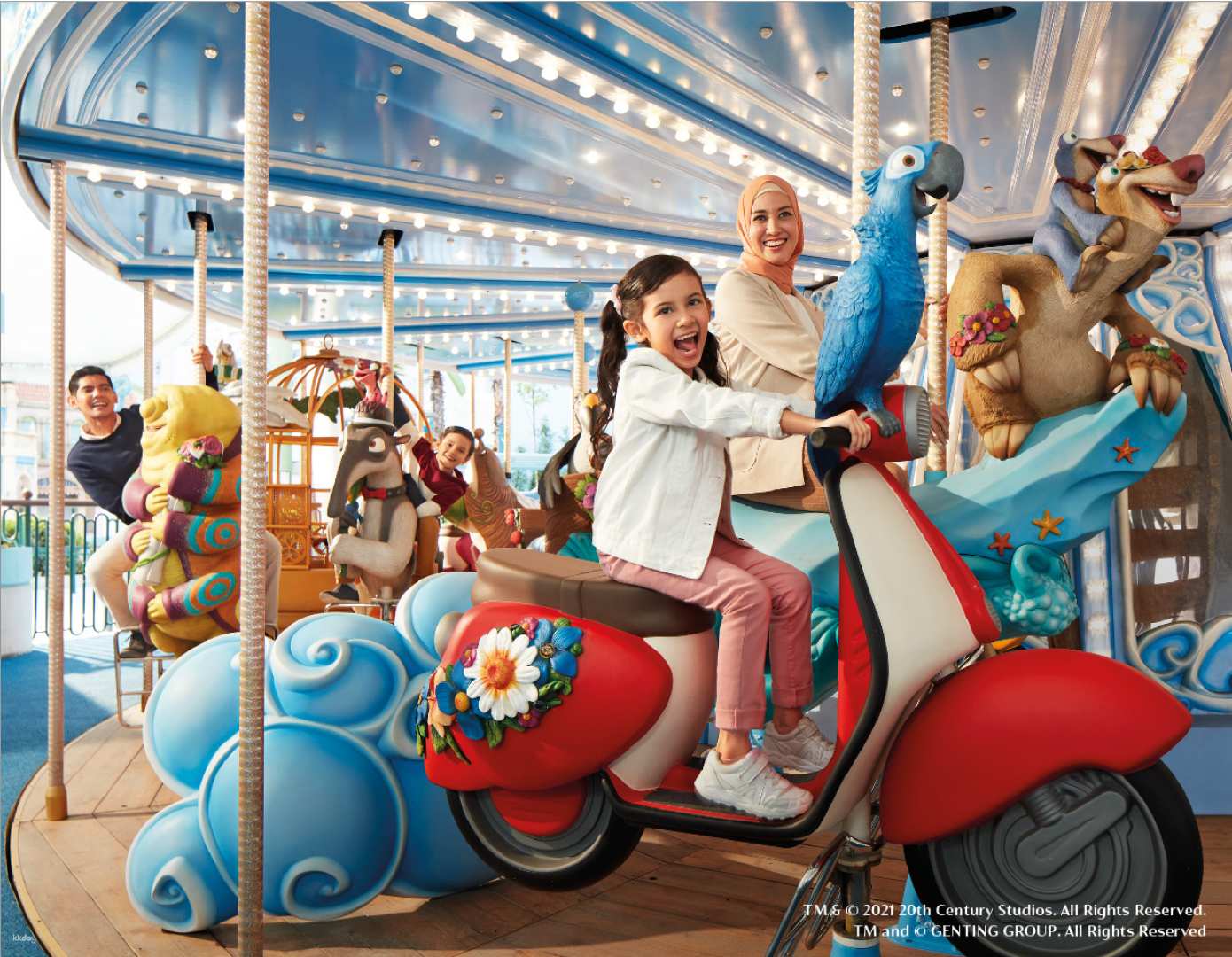 Genting Skyworlds Theme Park Ticket | Malaysia