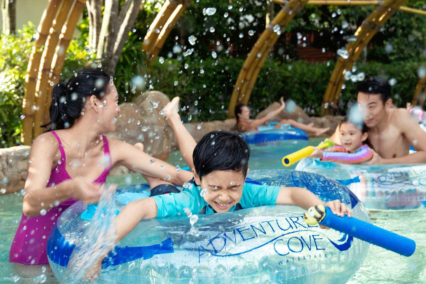 Adventure Cove Waterpark Ticket | Resorts World Sentosa, Singapore